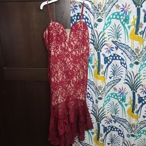 Lace Midi Dress